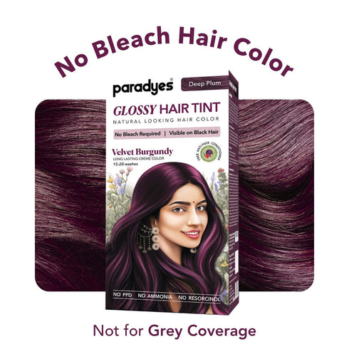 Paradyes Velvet Burgundy Glossy Hair Tint